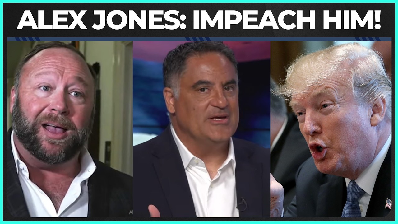 Alex Jones Drops STUNNING Attack On Trump