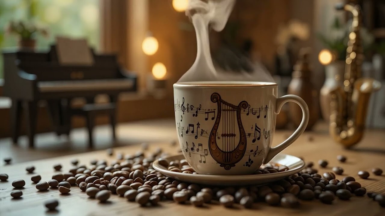 🎷 Smooth Calm Jazz ☕ | Coffee Corner Music for Reading & Peace