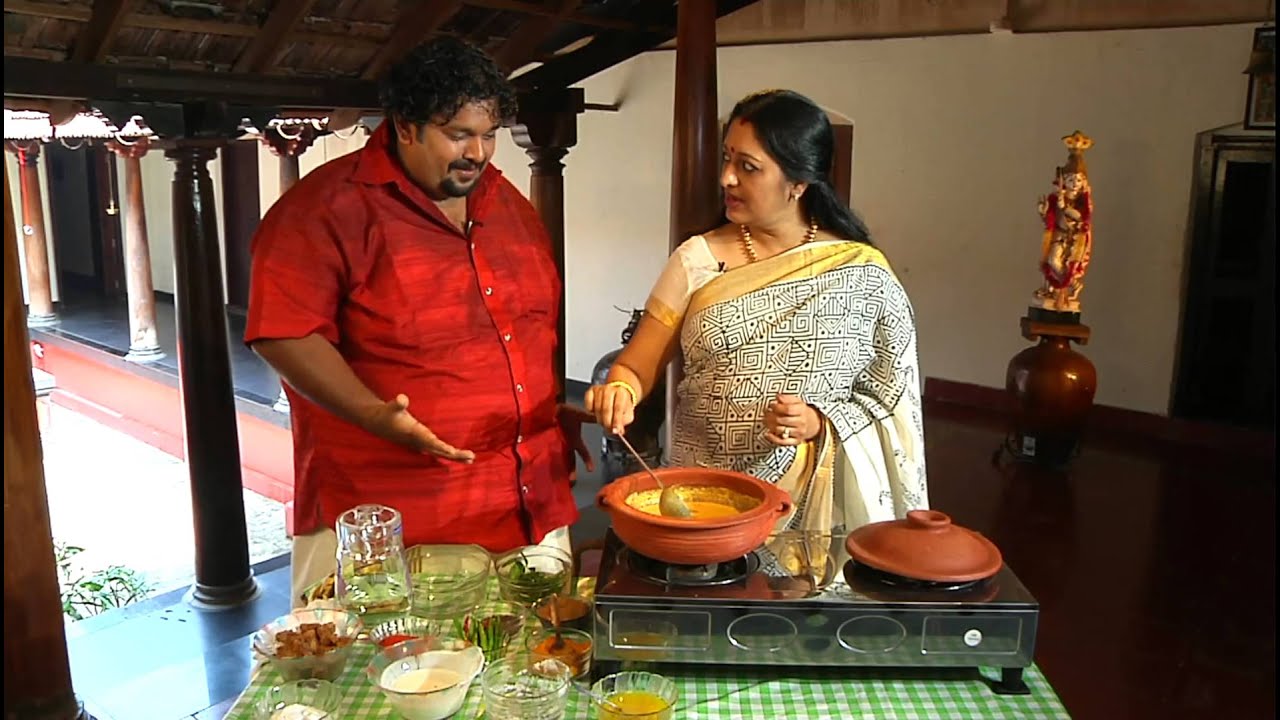 Thani Nadan I Ep 59 Part 1 - pazham pulissery recipe I Mazhavil Manorama