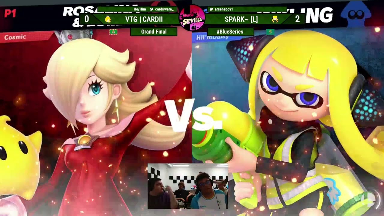 Spark~ (Inkling) vs. VTG | Cardii (Rosalina & Luma, Ness) - Asc.2ª Grand Final [BLS5]