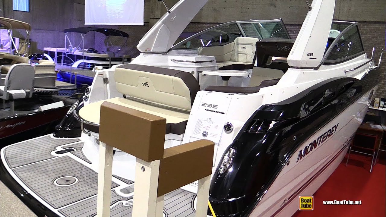 2017 Monterey 295 Sport Yacht - Walkaround - 2017 Montreal Boat Show