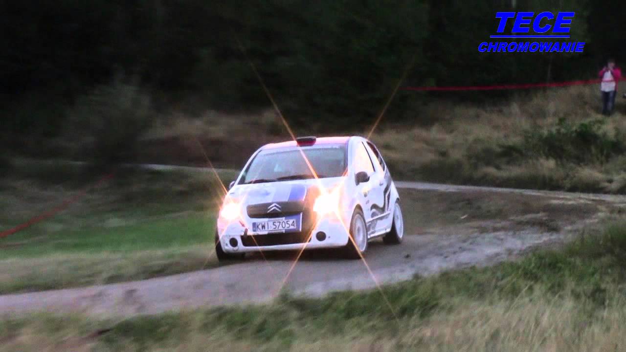 61 Rajd Wisły Bugajski-Drożdż Citroen C2 R2 Max