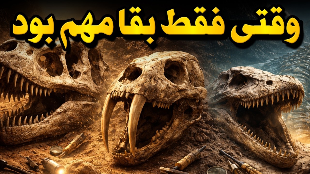 کشف‌های فسیلی باورنکردنی از دنیای ماقبل تاریخ