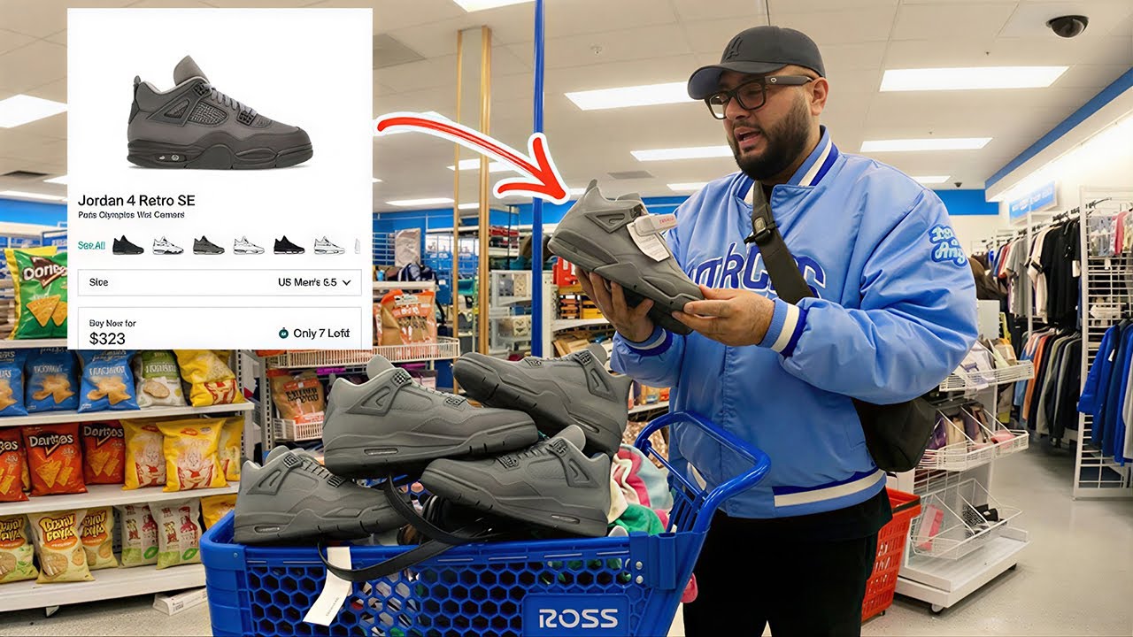 ¡$350 Dólares en 20 Minutos! 🤯 La LOCURA que Encontré en ROSS