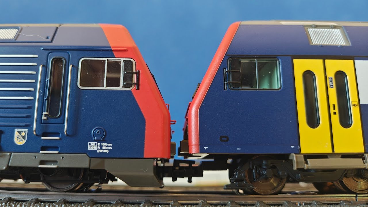 ACME DPZ Re450 25 Jahre ZVV+ACME DPZ Re450=Doppeltraktion 