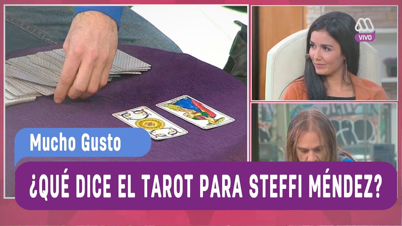 &iquest;Qu&eacute; dice el tarot para Steffi M&eacute;ndez? - Mucho Gusto 2016