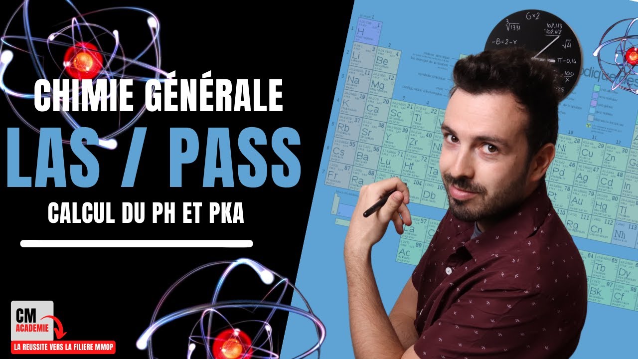 Les réactions acido-basiques : ⚛️ Calcul du pH et du pKA !