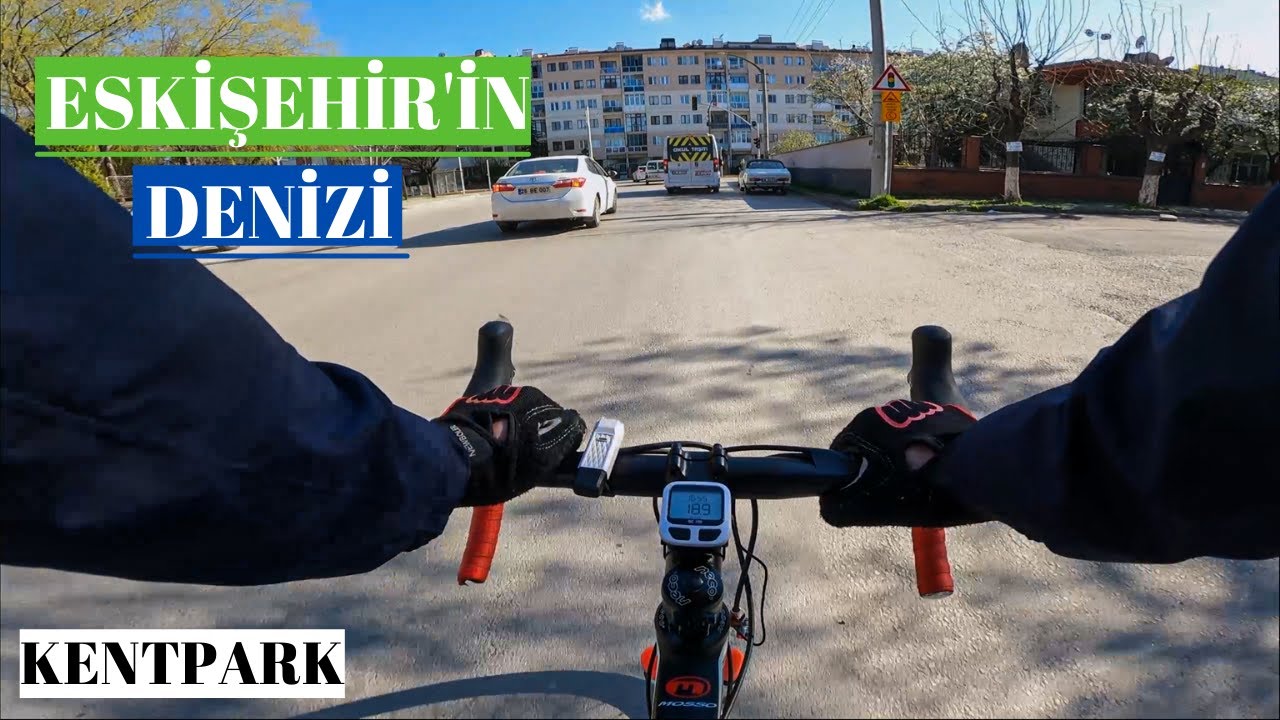 Yol Bisiklet Vlog/Kentpark'a Gidiyoruz