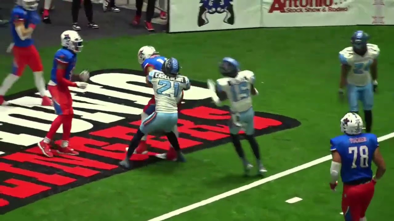 2024 05 04 San Antonio Gunslingers vs Frisco Fighters