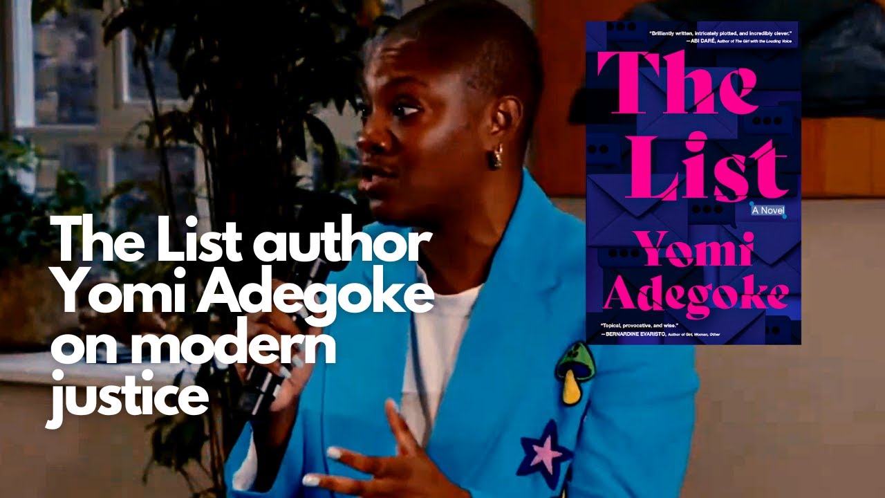 #Author Yomi Adegoke's The List explores justice in the digital age @thetroubleclublondon #books