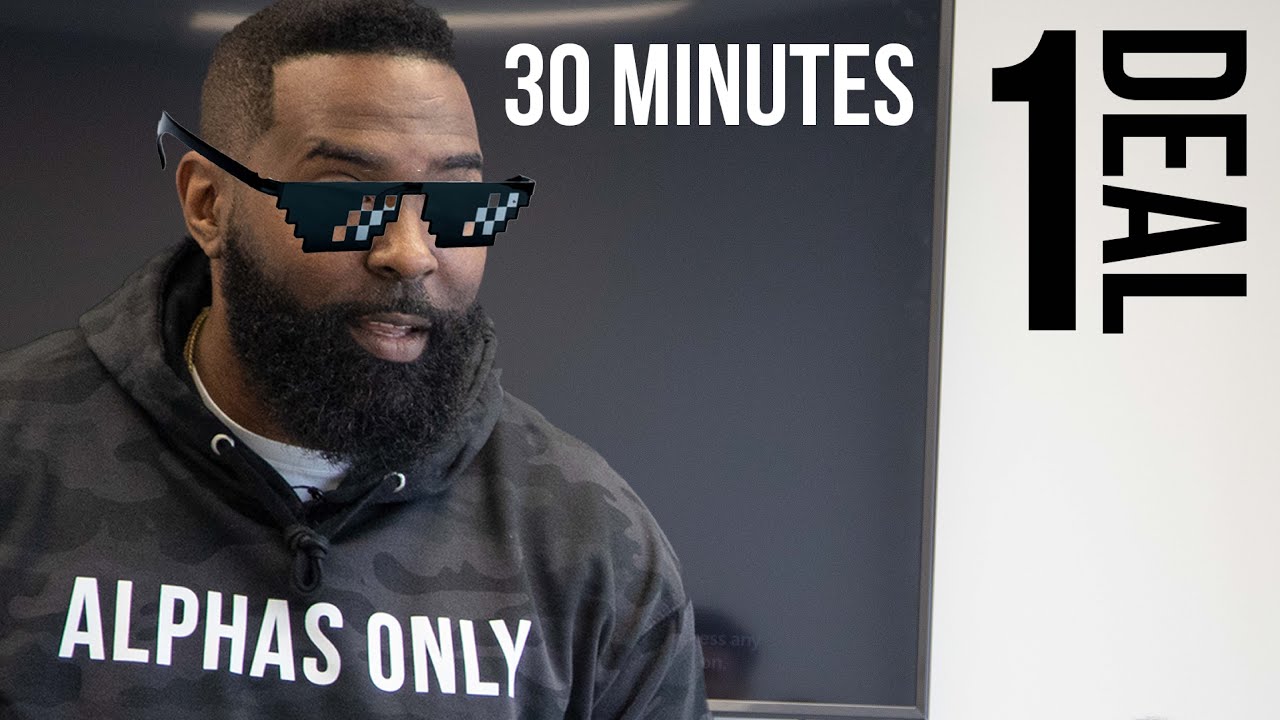 I made $35,000 in 30 minutes | Wholesaling Real Estate