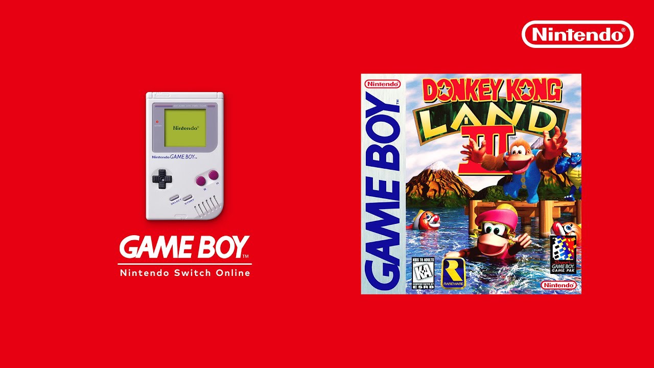 Play Donkey Kong Land III with Nintendo Switch Online!