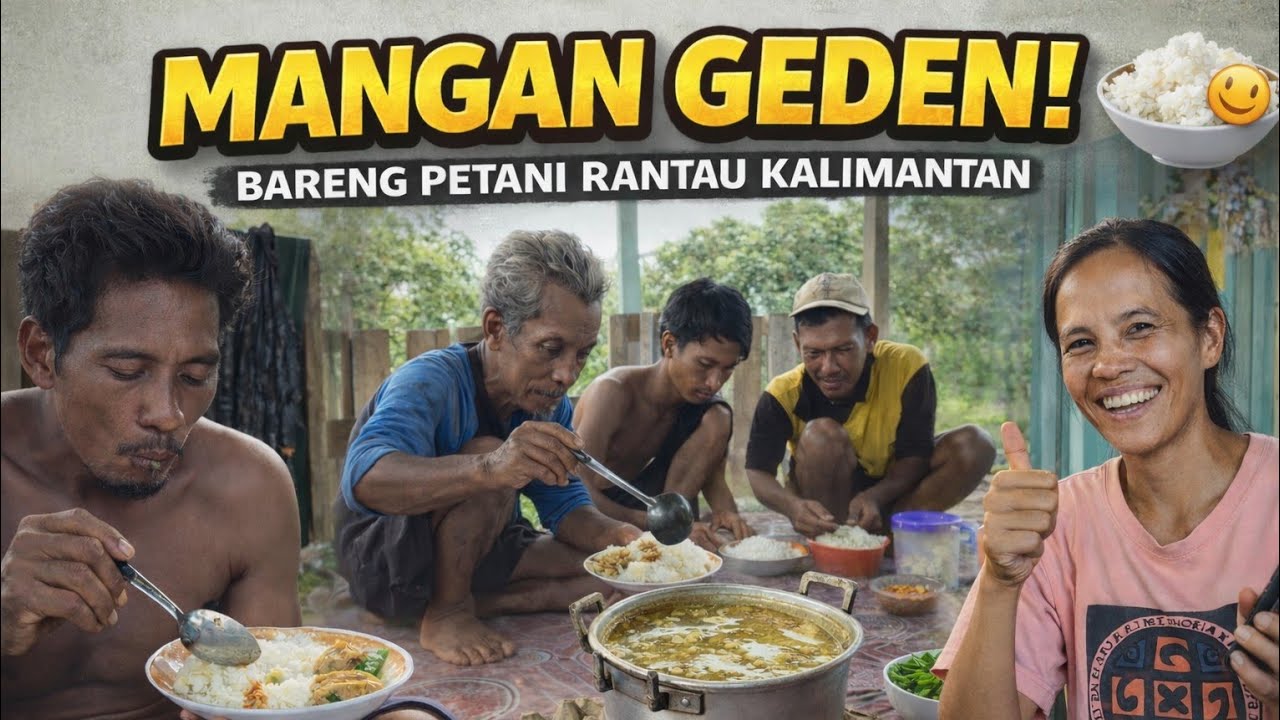 CERITA DARI TANAH RANTAU TRANSMIVRASI KALIMANTAN, KOLABORASI DUKUNG KETAHANAN PANGAN PERTANIAN 