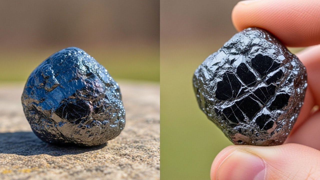 Carbonado: El Misterioso Diamante Negro Finalmente Explicado