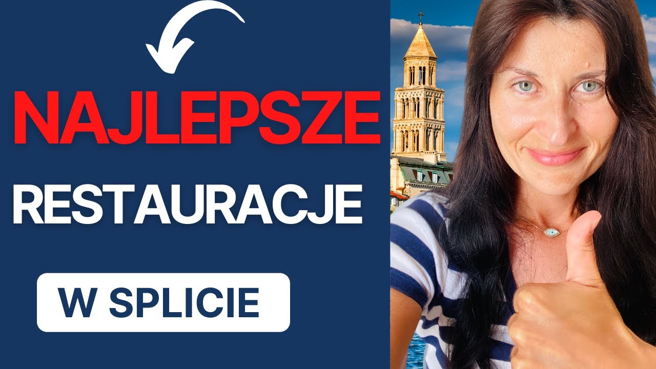 CHORWACJA: Sprawdzone Restauracje w Splicie! Gdzie Dobrze Zjeść | Najlepsze Restauracje w SPLICIE