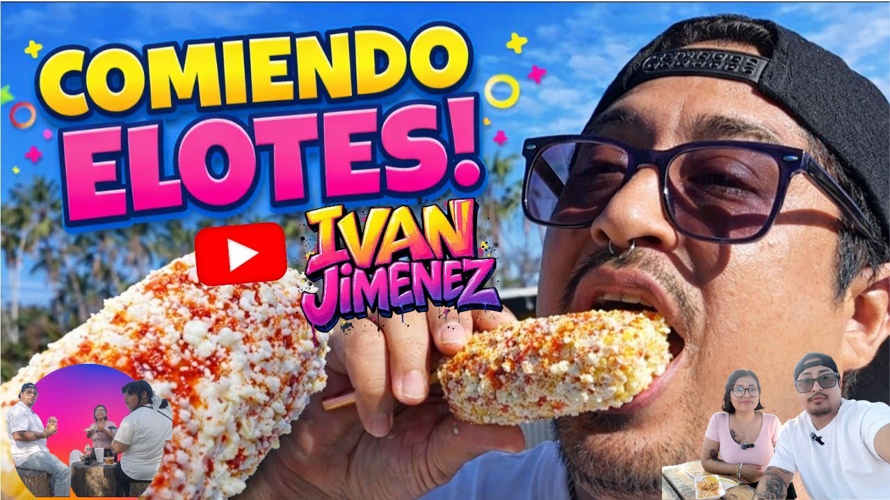 Visitamos uno de los lugares de venta de elotes más famosos en Nuevo León //@IvanJimenez.333 
