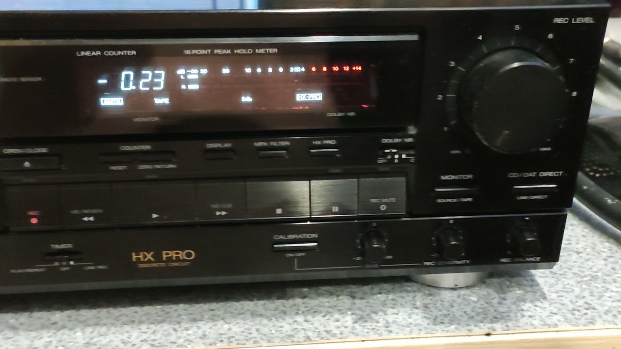 Aiwa AD F910 кассетная дека, уставший обзор внутреннего мира устройства)