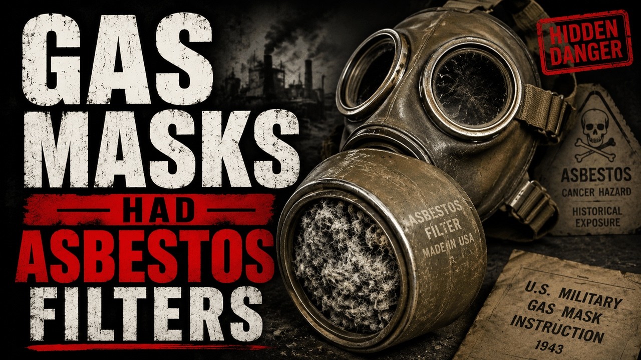 The Hidden Danger: Asbestos in Historical Gas Masks