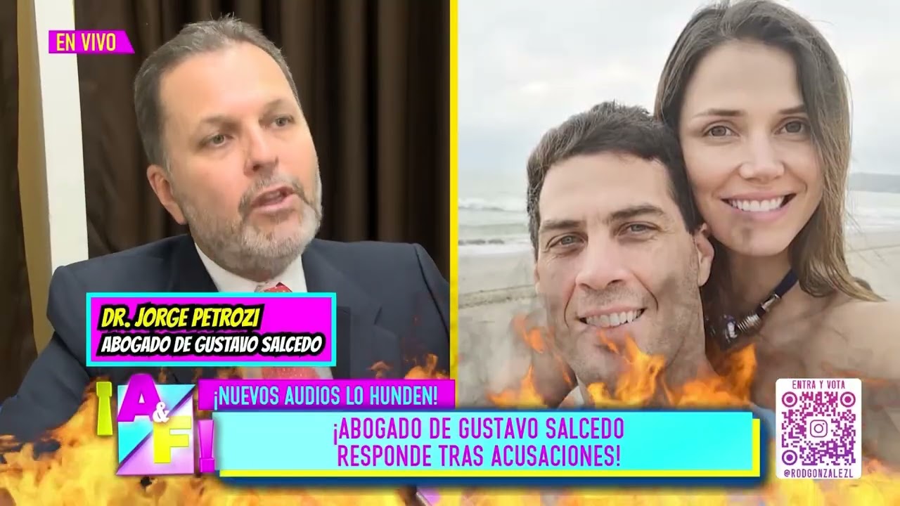 Amor y Fuego - OCT 09 - ABOGADO DE GUSTAVO SALCEDO RESPONDE TRAS ACUSACIONES | Willax