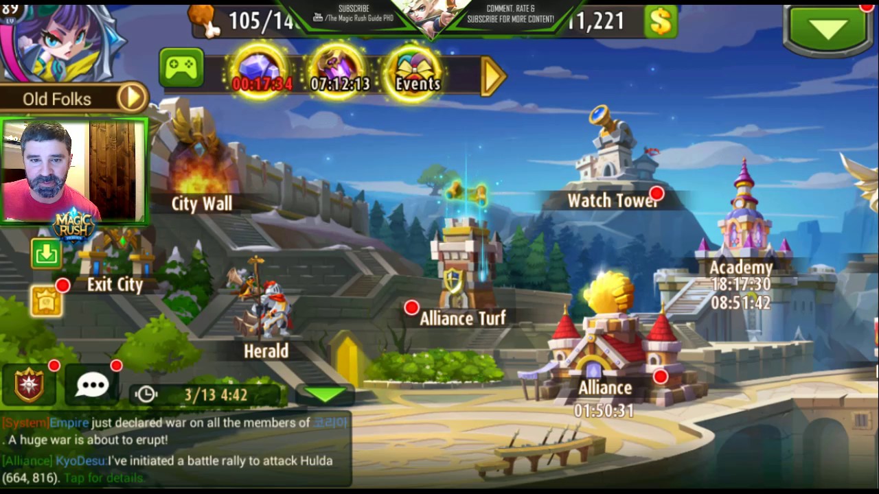Magic Rush - Merger 98 - Start of a War