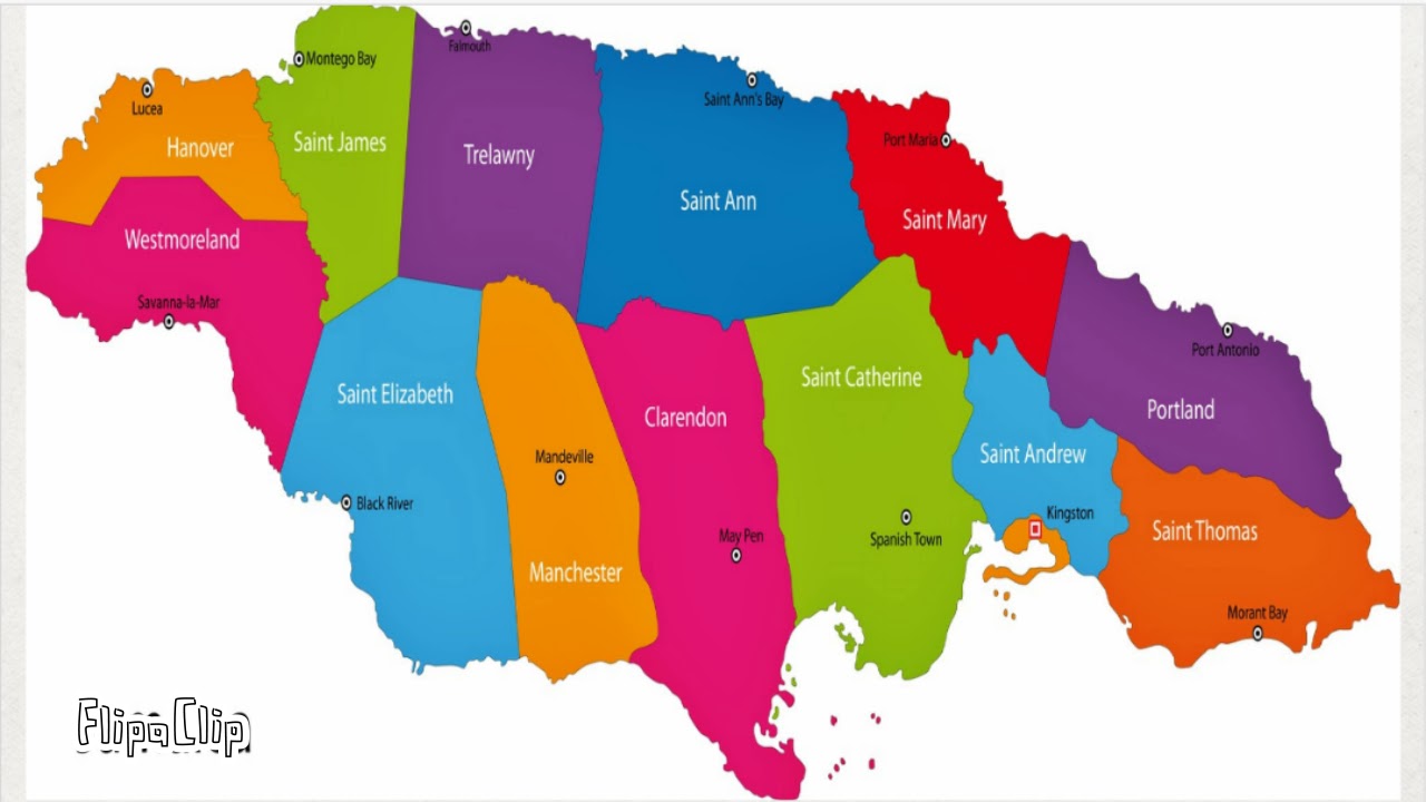 Jamaicas parish and capital