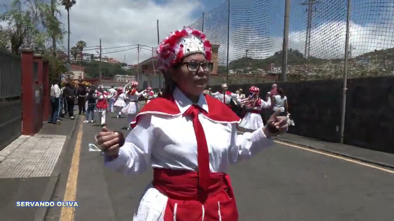 ROMERIA SAN ISIDRO LABRADOR Y SANTA Mª DE LA CABEZA EN LAS MERCEDES EN  TENERIFE 2025 SERVANDO OLIVA