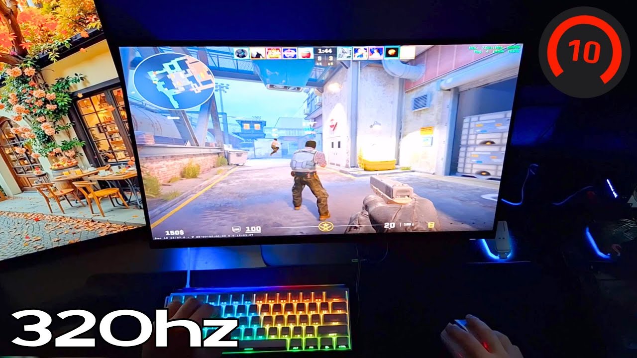 POV CS2: FACEIT LVL10 IN PREMIER | 4K 60 (ASMR MAG Keyboard)