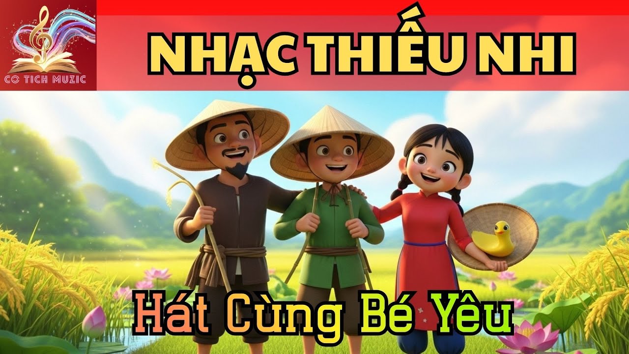 Tuyển Tập Nhạc Thiếu Nhi Vui Tươi Và Ý Nghĩa Nhất 2025 – Giai Điệu Cổ Tích Việt Nam