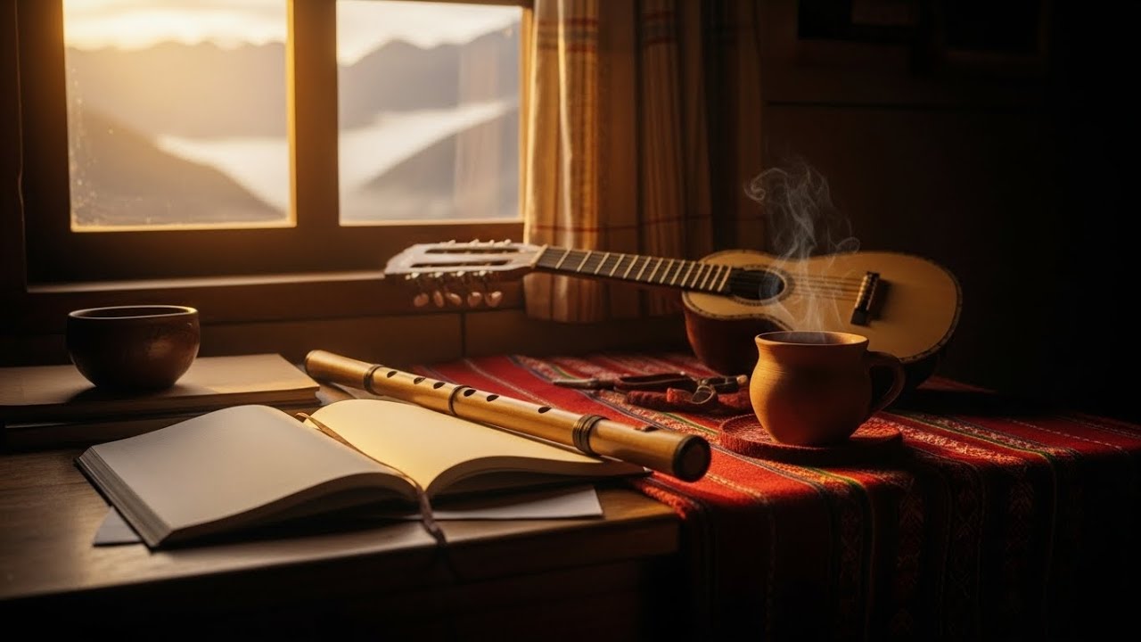 Música Andina para Estudiar y Dormir 🎶 | 1 Hora de Lofi Relax con Quena, Zampoña y más (Sin Voces)