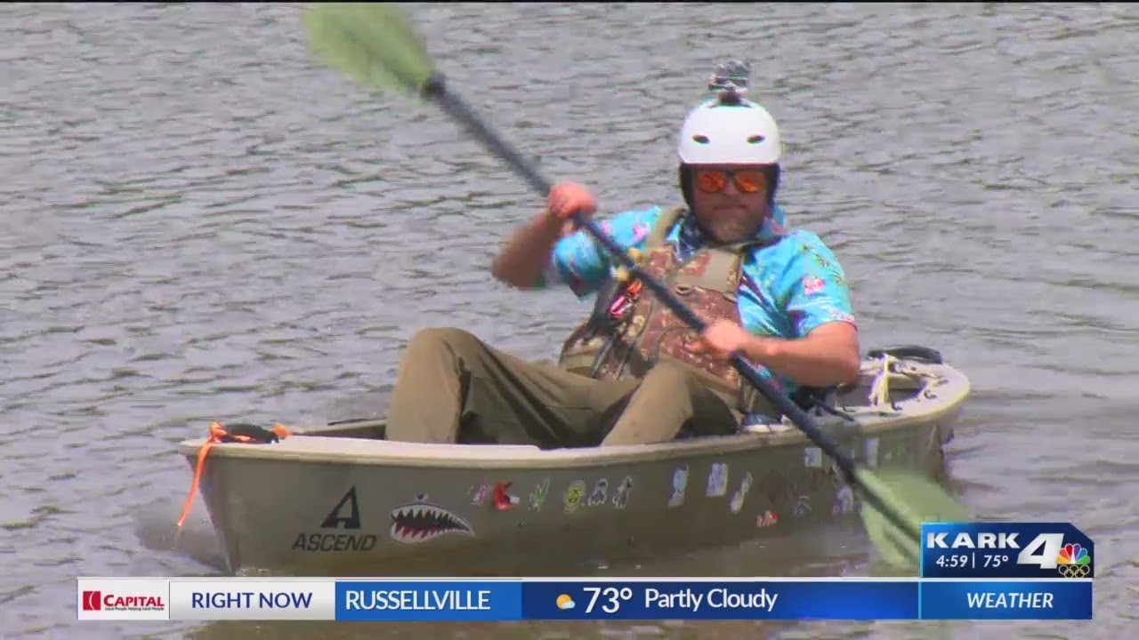 Arkansas kayaker escapes near-death experience after hitting dangerous waters