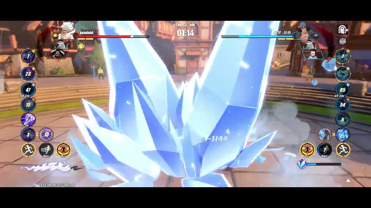 one piece fighting path foi boa essa partida 
