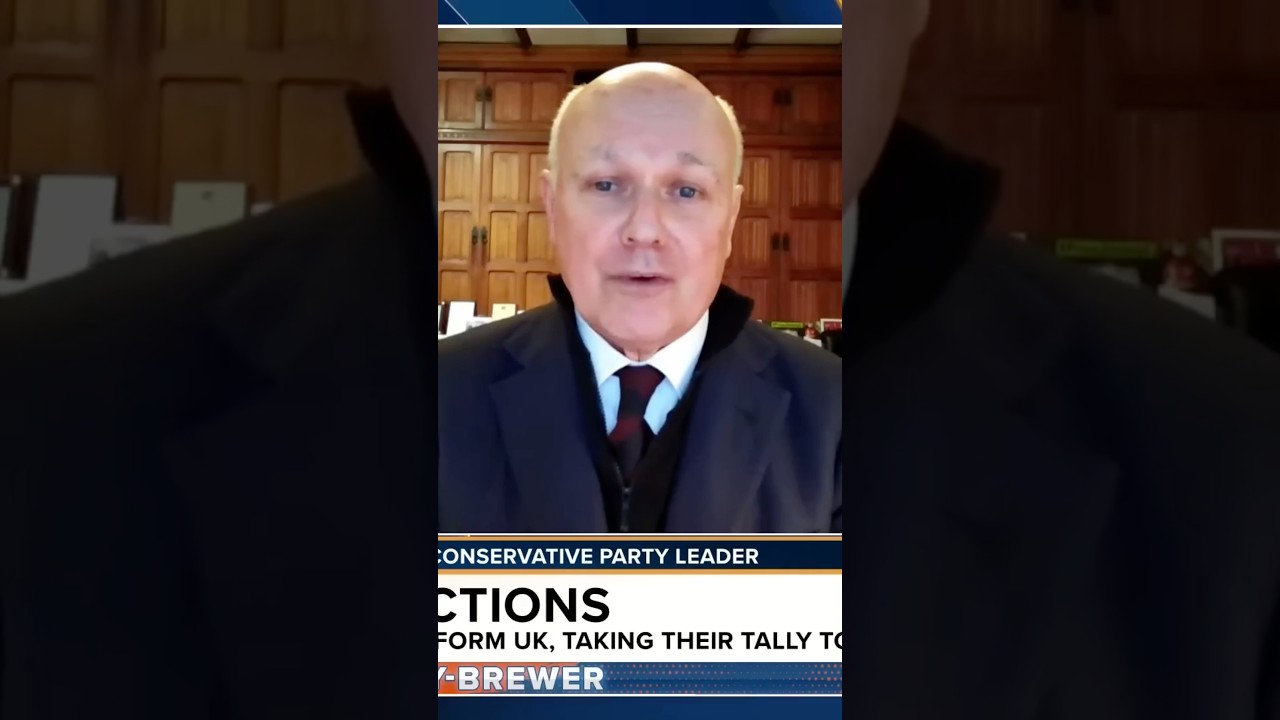 Another Senior Tory MP Defects To Reform UK | Sir Iain Duncan Smith