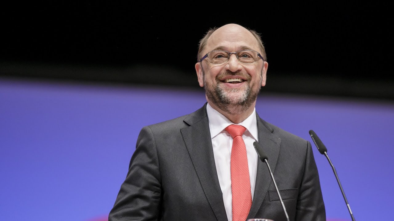 Martin Schulz: Es ist Zeit!