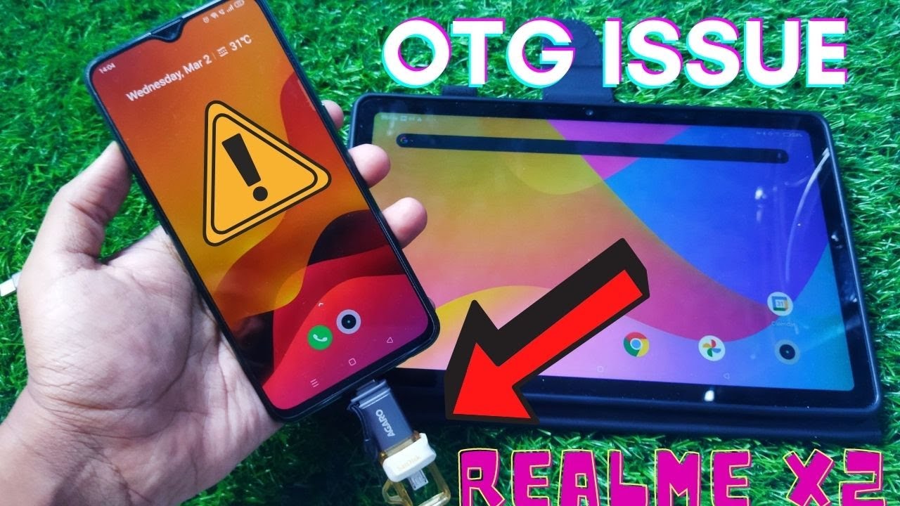 Realme X2 USB OTG Not Supporting | Realme X2 Bugs | Realme X2 update