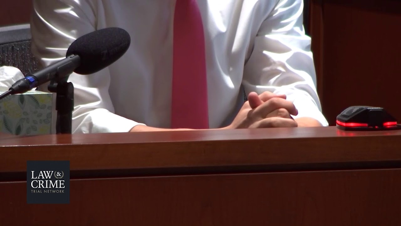 Skylar Richardson Trial Day 1 Witness Tre Johnson - Audio Only