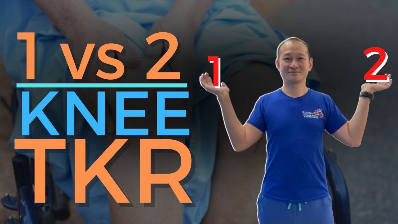 Biggest Concern of Having 1 vs 2 Knee Replacement Done at the Same Time