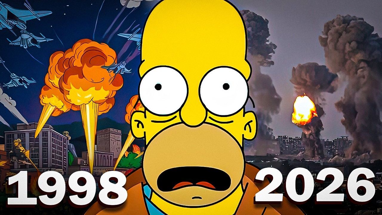 The Simpsons Tried To Warn You