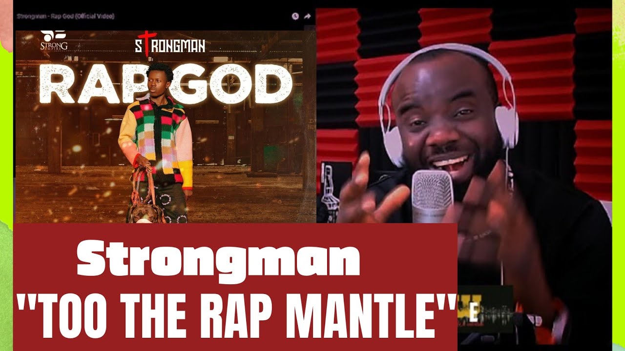 Strongman - rap god  | reaction video #viral