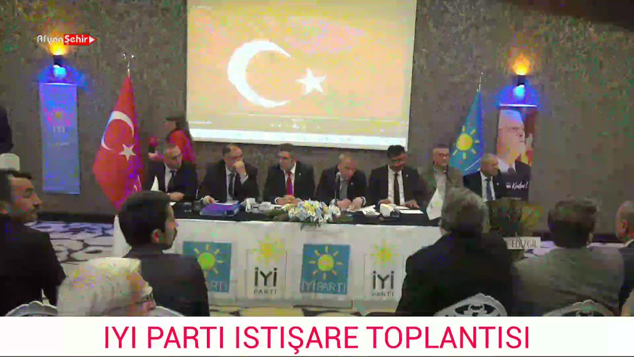 IYI PARTI ISTIŞARE TOPLANTISI