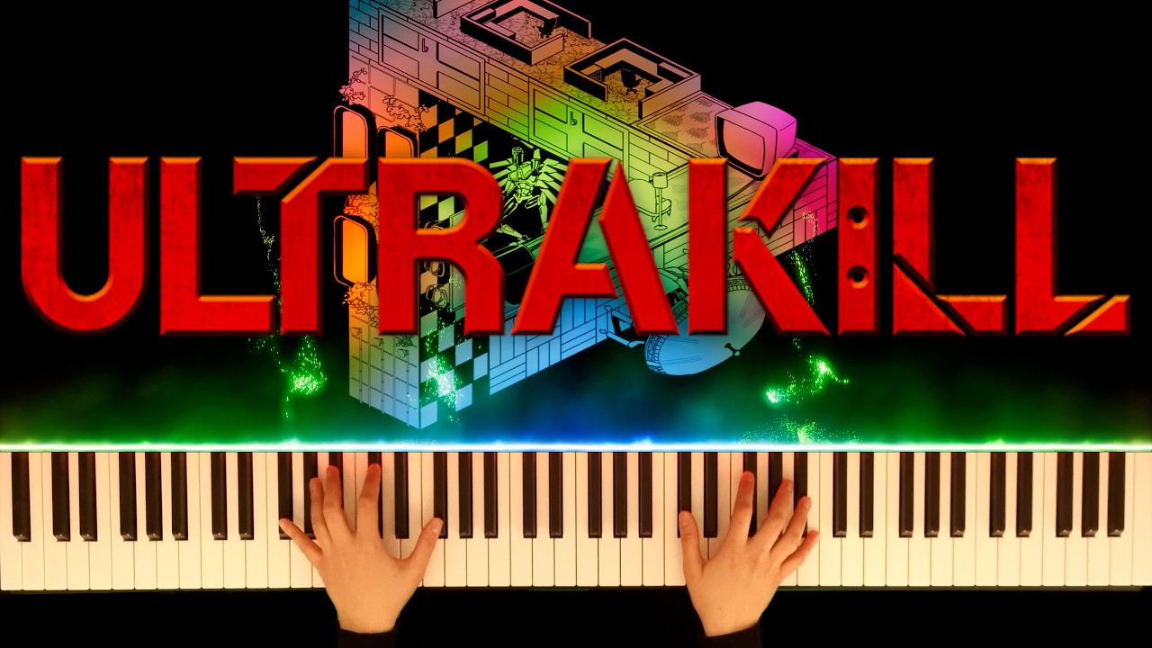 Event Horizon (ULTRAKILL 8-3 Theme #3) Piano Cover by Pianothesia
