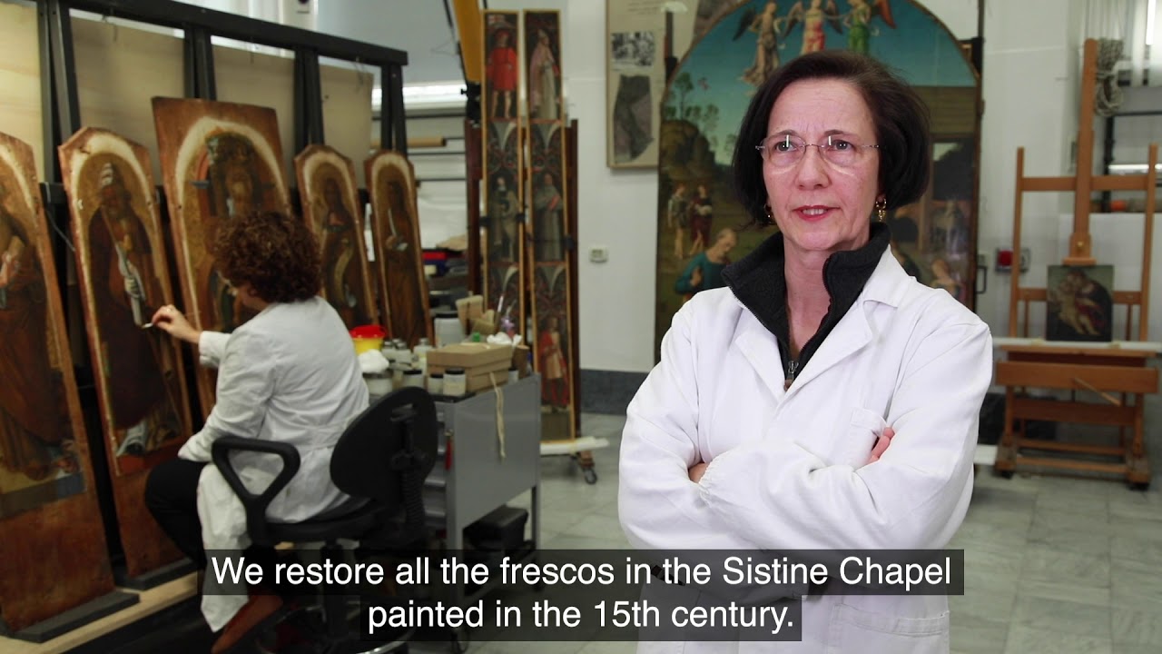 CPAVM Inside Look: Restoring Paintings