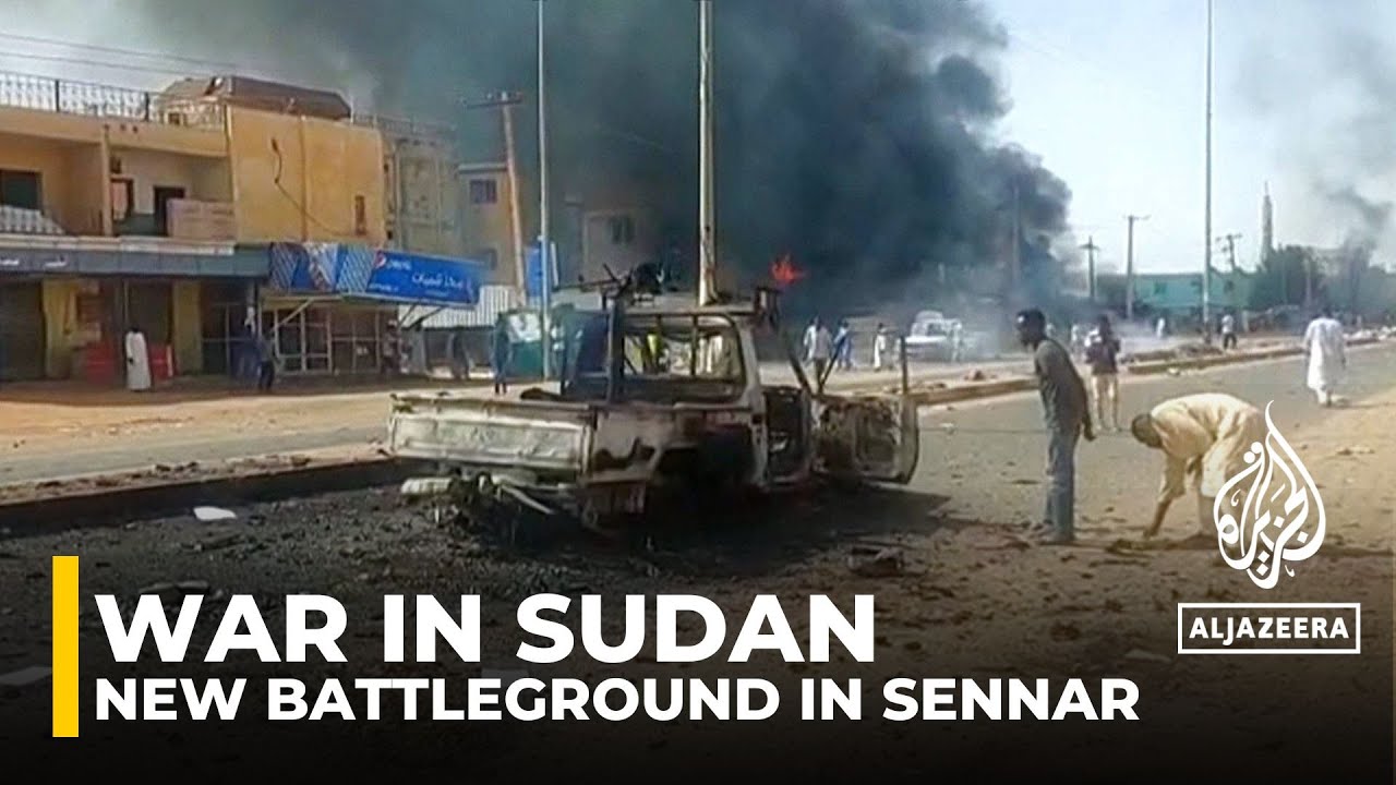 Sudanese army and RSF fighting intensifies in Sennar state