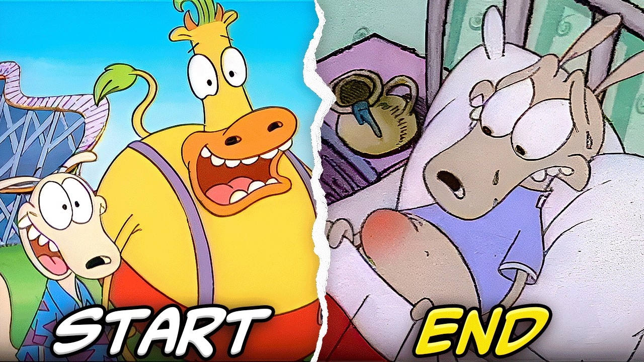 The ENTIRE Story of Rocko's Modern Life in 55 Minutes