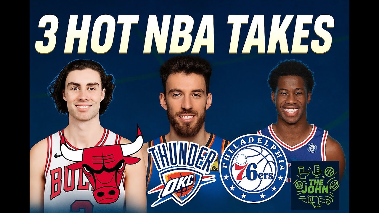 The John Ep#56: 3 Hot NBA Takes | Giddey MVP, Chet’s Leap, Edgecombe’s Arrival!!