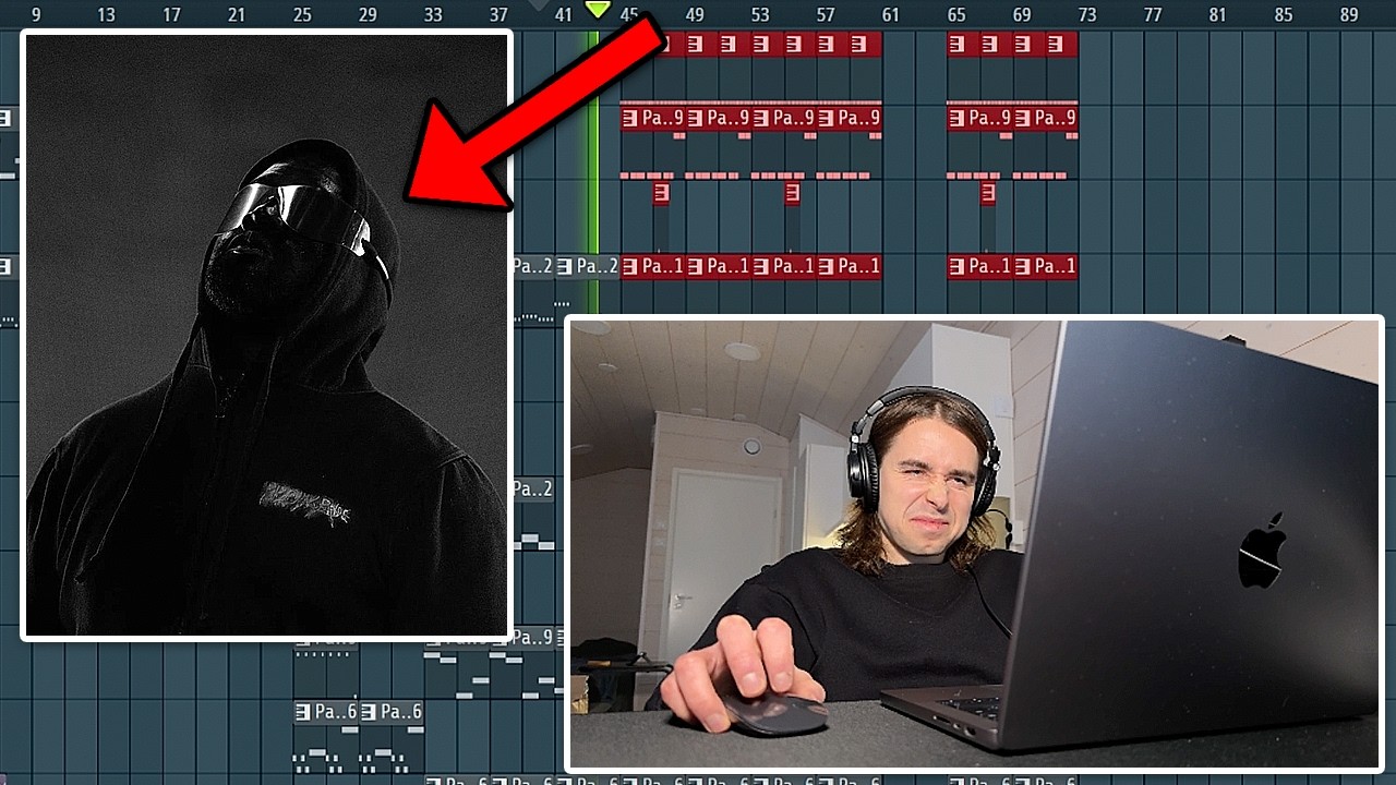 Making a Kanye West Type Beat | FL Studio Cookup