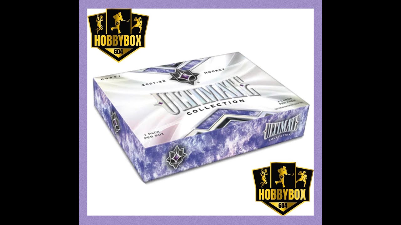RELEASE NIGHT 21/22 UPPER DECK ULTIMATE COLLECTION 8 BOX INNER CASE RANDOM #1