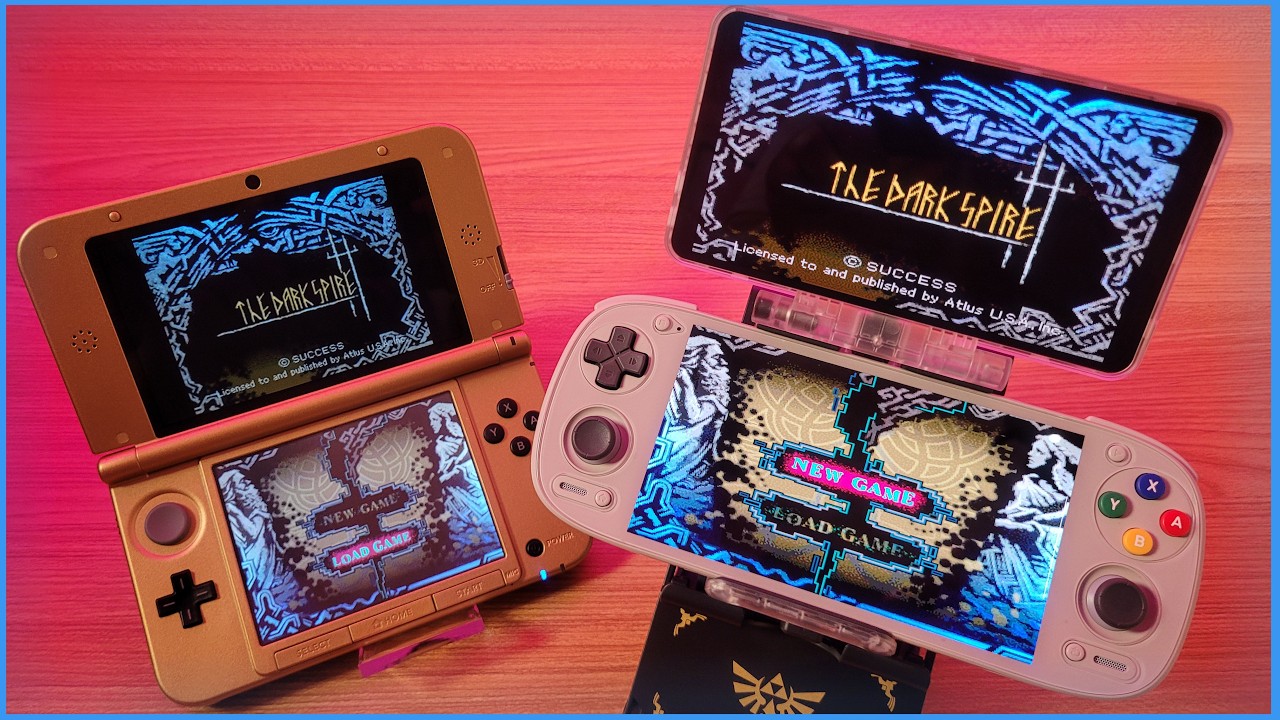 Я заменил свою Nintendo 3DS | Обзор дополнения Retroid Pocket Dual Screen