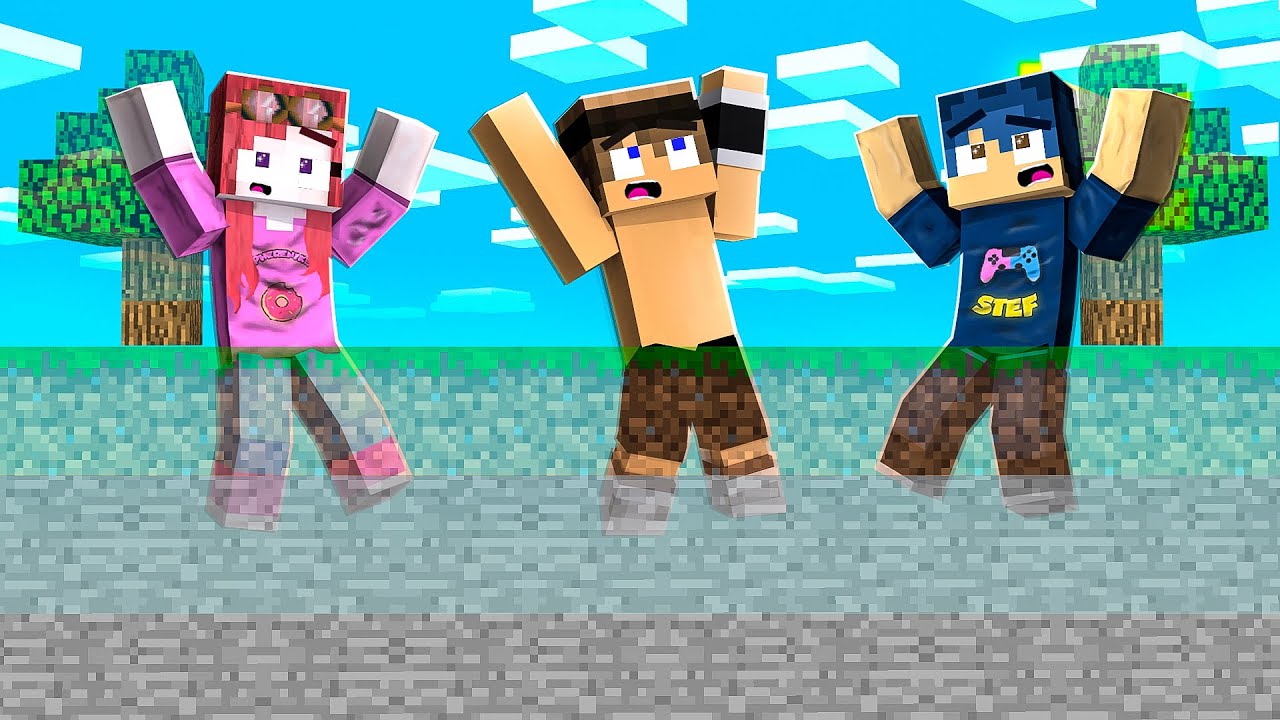 OGNI 10 SECONDI SCOMPARE UNO STRATO DEL MONDO DI MINECRAFT!