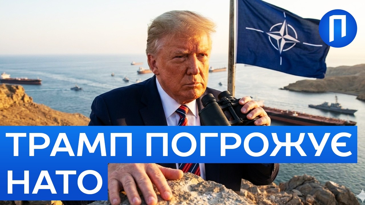 Трамп поставив ЖОРСТКУ УМОВУ для країн НАТО щодо Ормузької протоки
