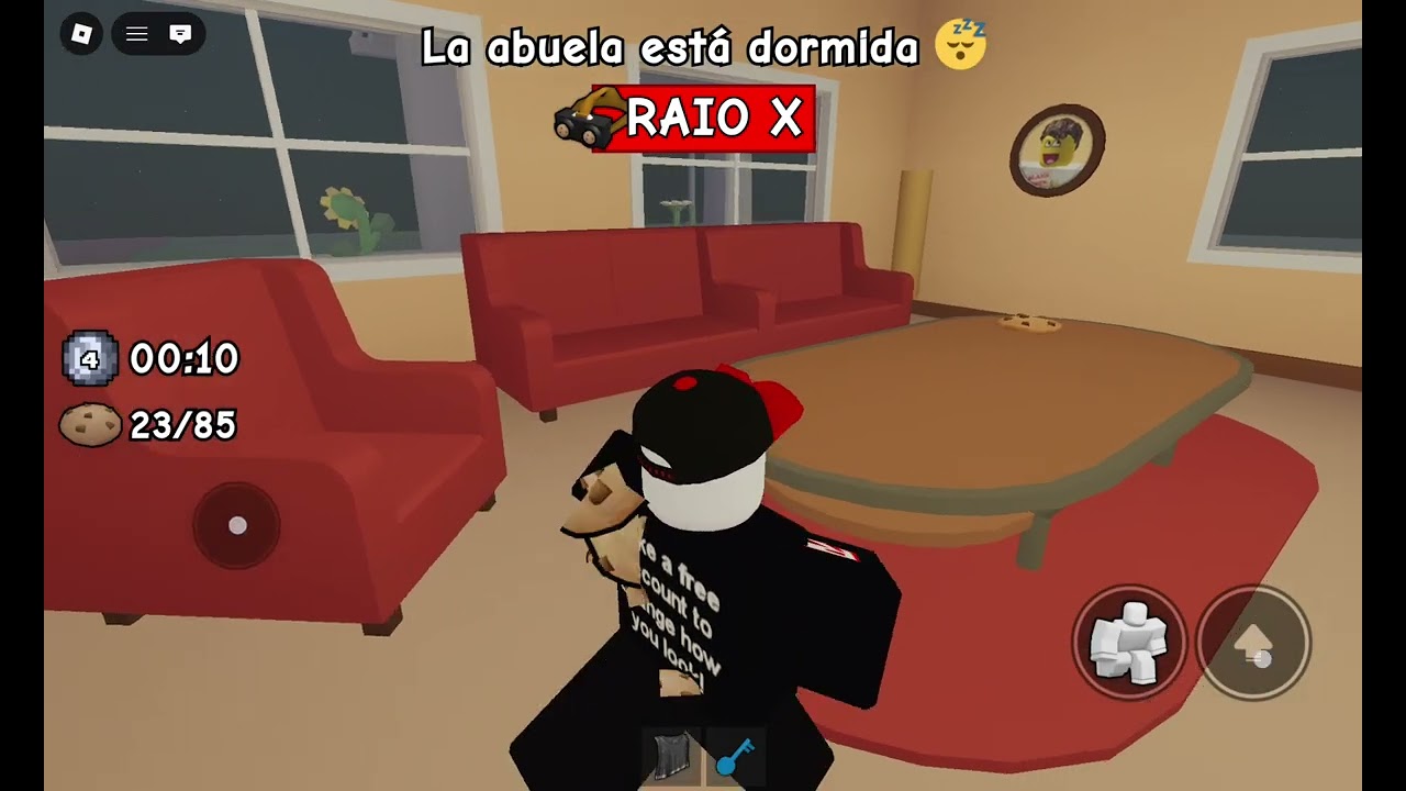 Jugando boblox con mis panas